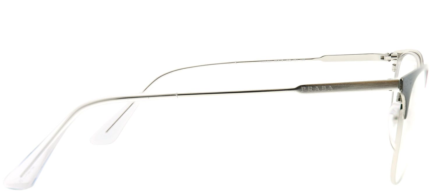 Prada PR 59UV 1BO1O1 Square Metal Black Eyeglasses with Demo Lens sold by Gaffos product image thumbnail 3