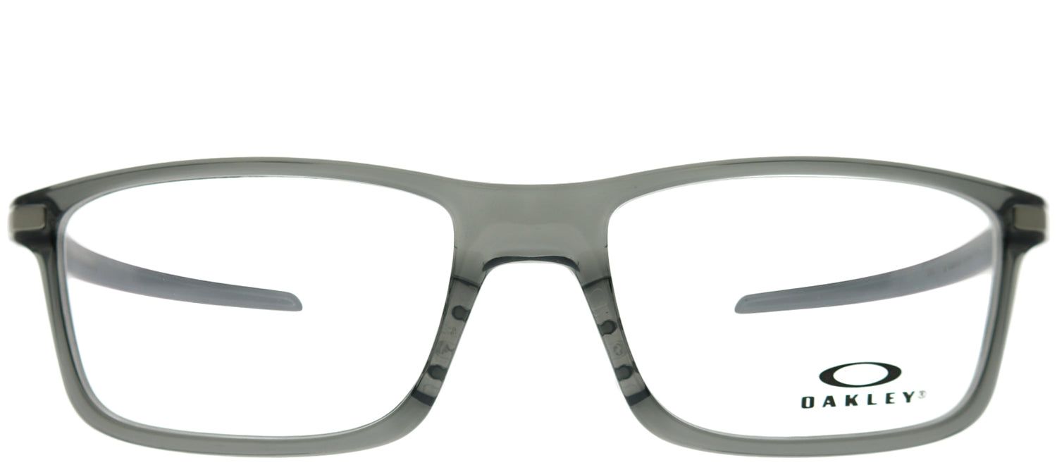 Oakley OX 8092 03 Rectangle Plastic Grey Eyeglasses with Demo Lens sold by Gaffos