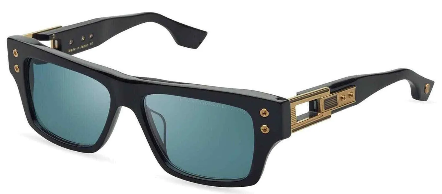 Dita GRANDMASTER-SEVEN DT DTS407-A-01 Rectangle Plastic Black Sunglasses with Blue Lens sold by Gaffos product image thumbnail 2