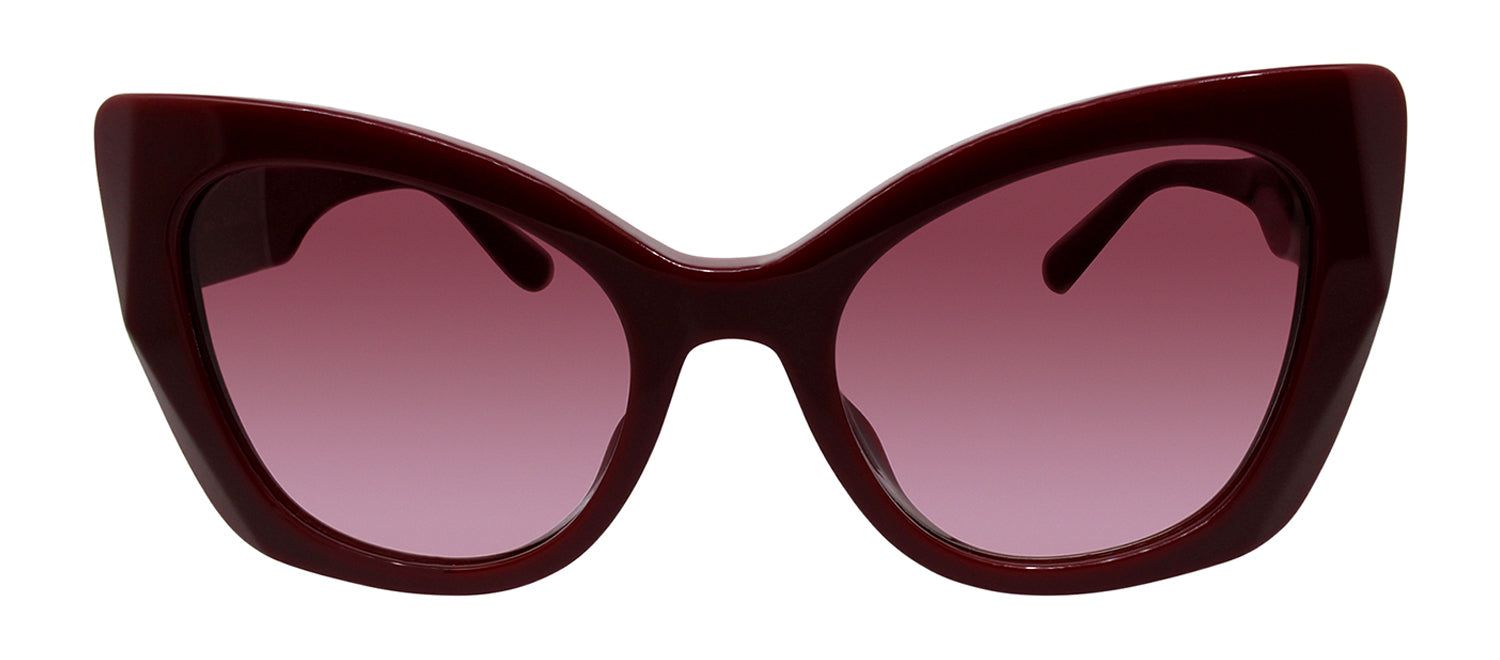 Dolce & Gabbana DG 4405F 30918H Cat-Eye Plastic Burgundy Sunglasses with Red Gradient Lens sold by Gaffos product image thumbnail 2