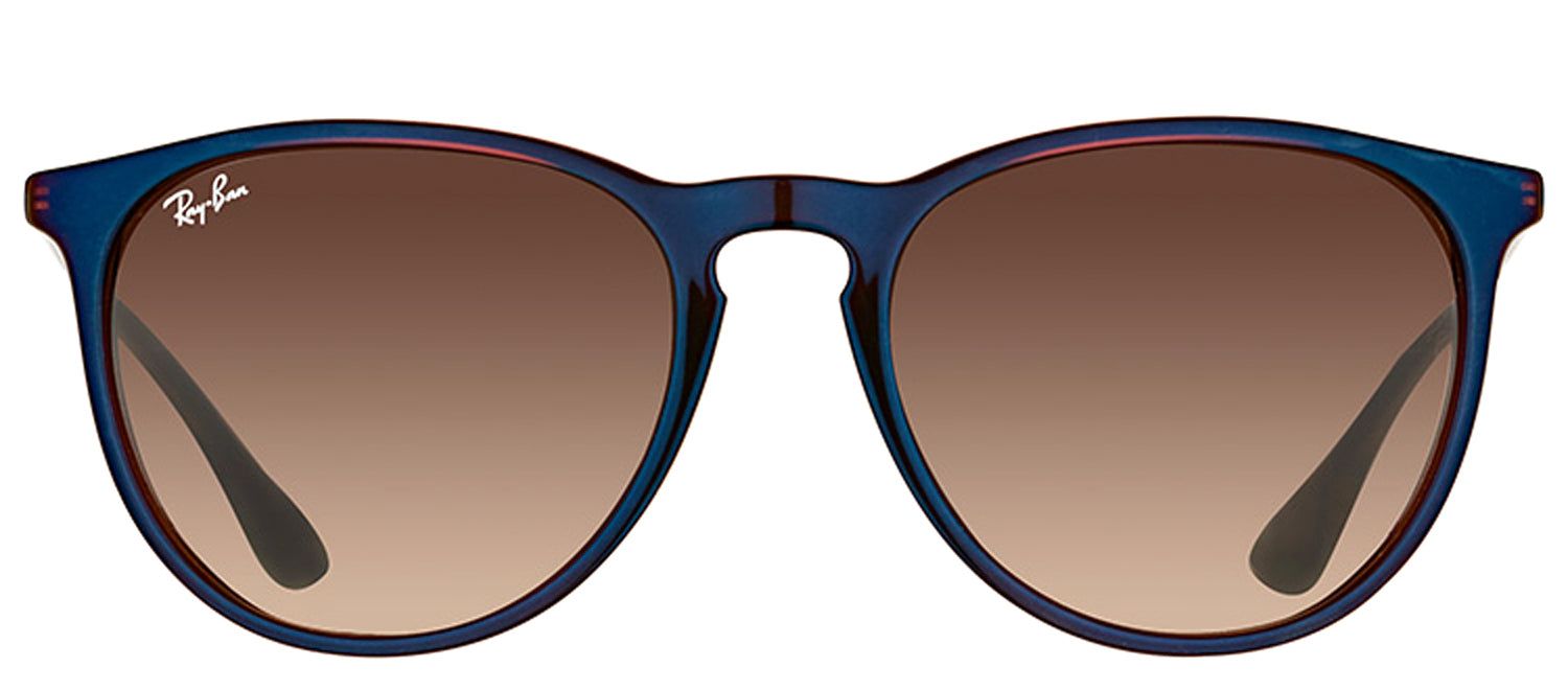 Ray-Ban RB 4171 631513 Oval Plastic Brown Sunglasses with Brown Gradient Lens sold by Gaffos