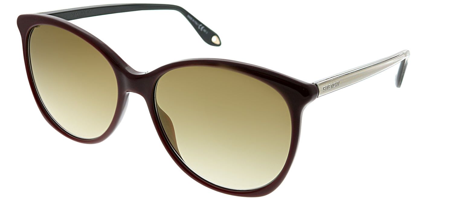 Givenchy GV 7095 C9A Oval Plastic Burgundy/ Red Sunglasses with Brown Photochromatic Lens sold by Gaffos product image thumbnail 2