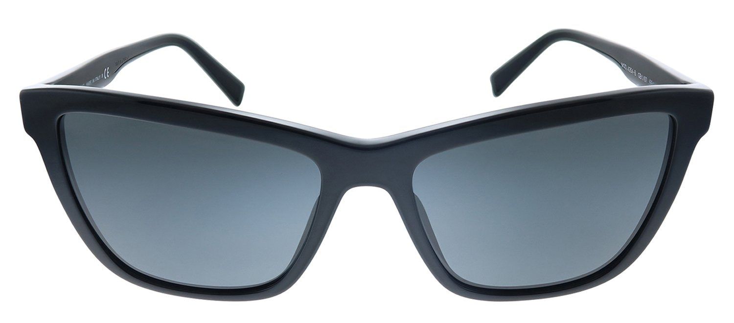 Versace VE 4354B GB1/87 Cat-Eye Plastic Black Sunglasses with Grey Lens sold by Gaffos