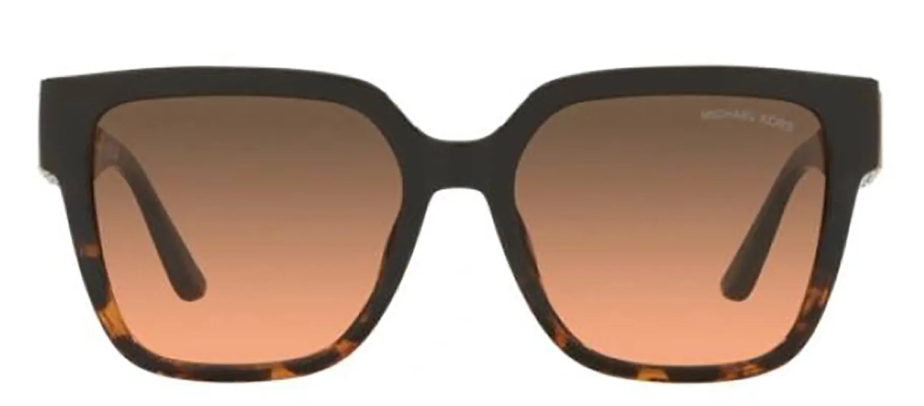 Michael Kors KARLIE MK 2170U 390818 Square Plastic Tortoise Sunglasses with Orange Gradient Lens sold by Gaffos
