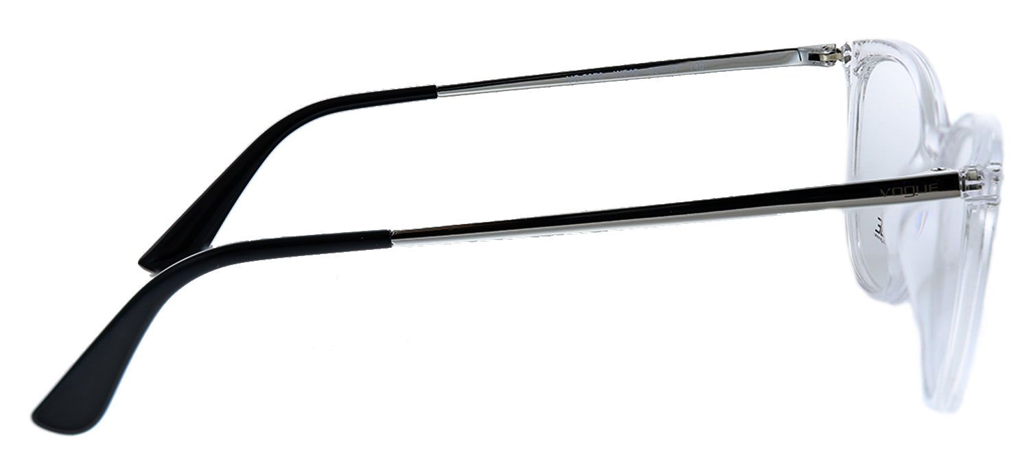 Vogue Eyewear VO 5276 W745 Cat-Eye Plastic Clear Eyeglasses with Demo Lens sold by Gaffos product image thumbnail 3