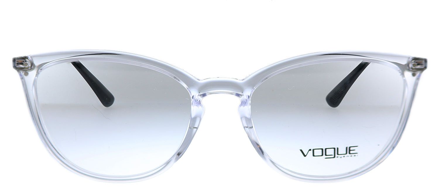 Vogue Eyewear VO 5276 W745 Cat-Eye Plastic Clear Eyeglasses with Demo Lens sold by Gaffos
