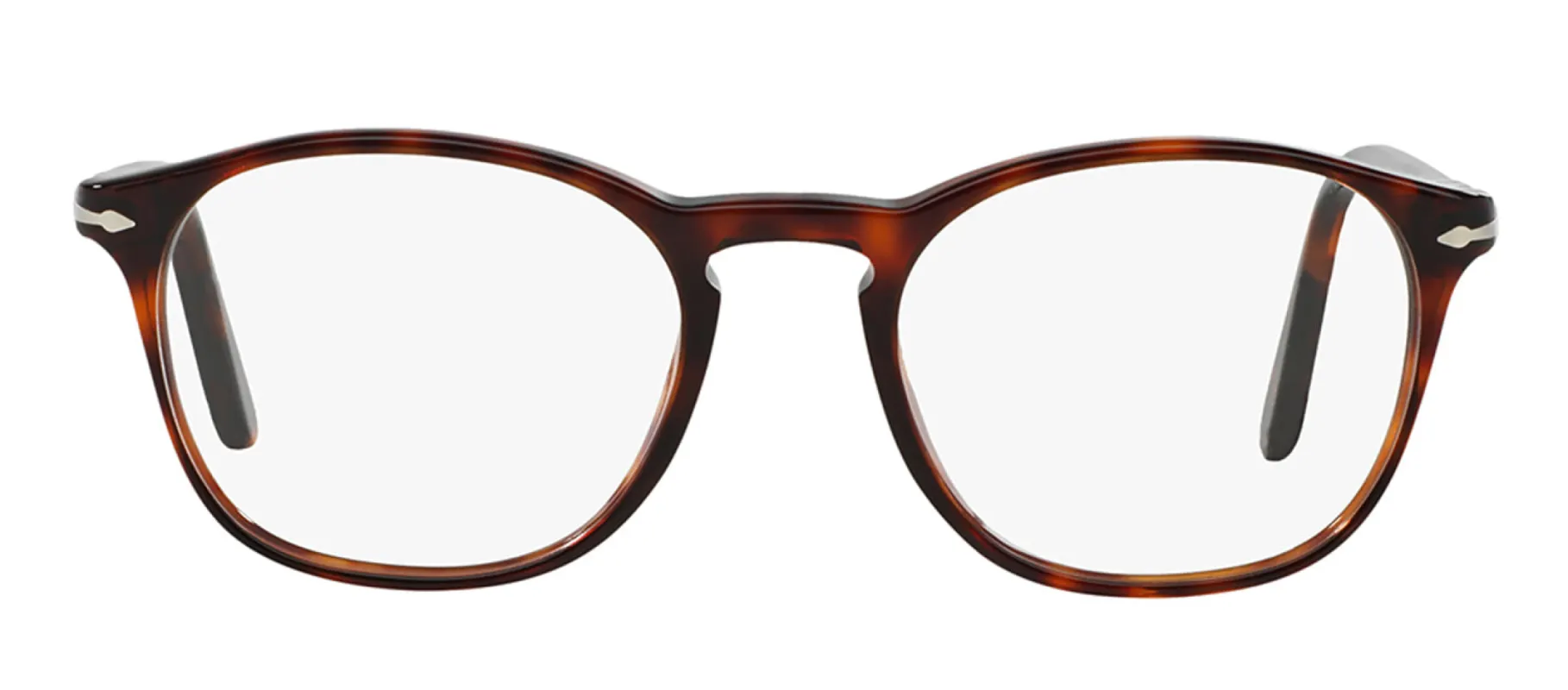 Persol PO 3007V 24 Square Plastic Havana Eyeglasses with Demo Lens sold by Gaffos
