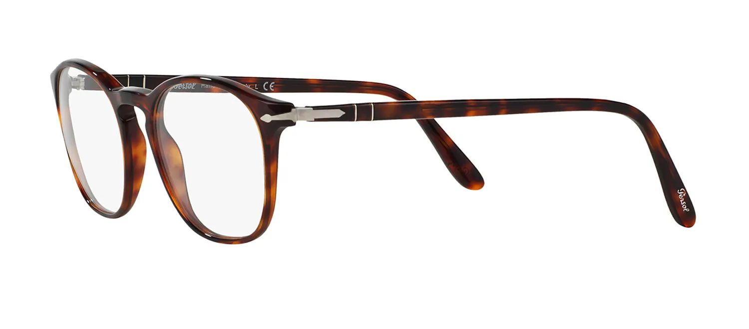 Persol PO 3007V 24 Square Plastic Havana Eyeglasses with Demo Lens sold by Gaffos product image thumbnail 3