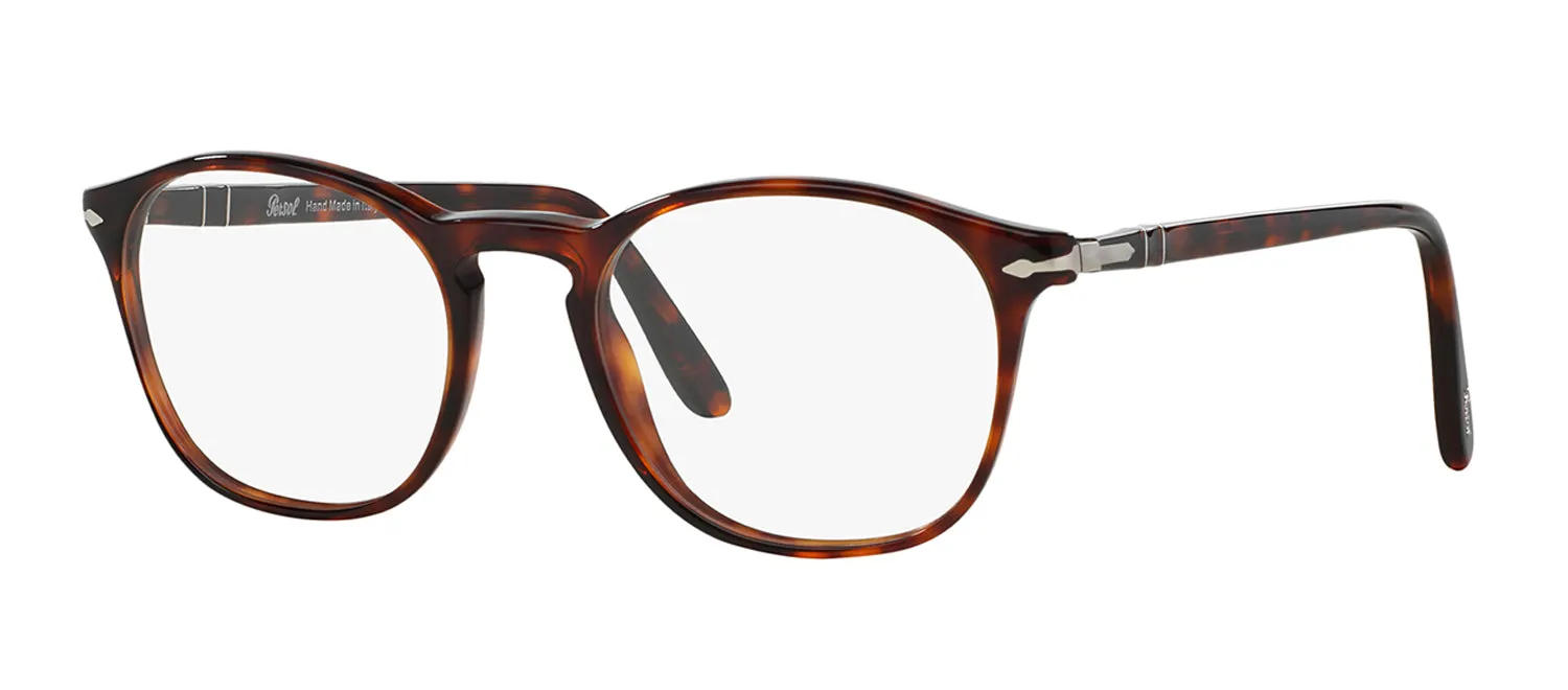 Persol PO 3007V 24 Square Plastic Havana Eyeglasses with Demo Lens sold by Gaffos product image thumbnail 2