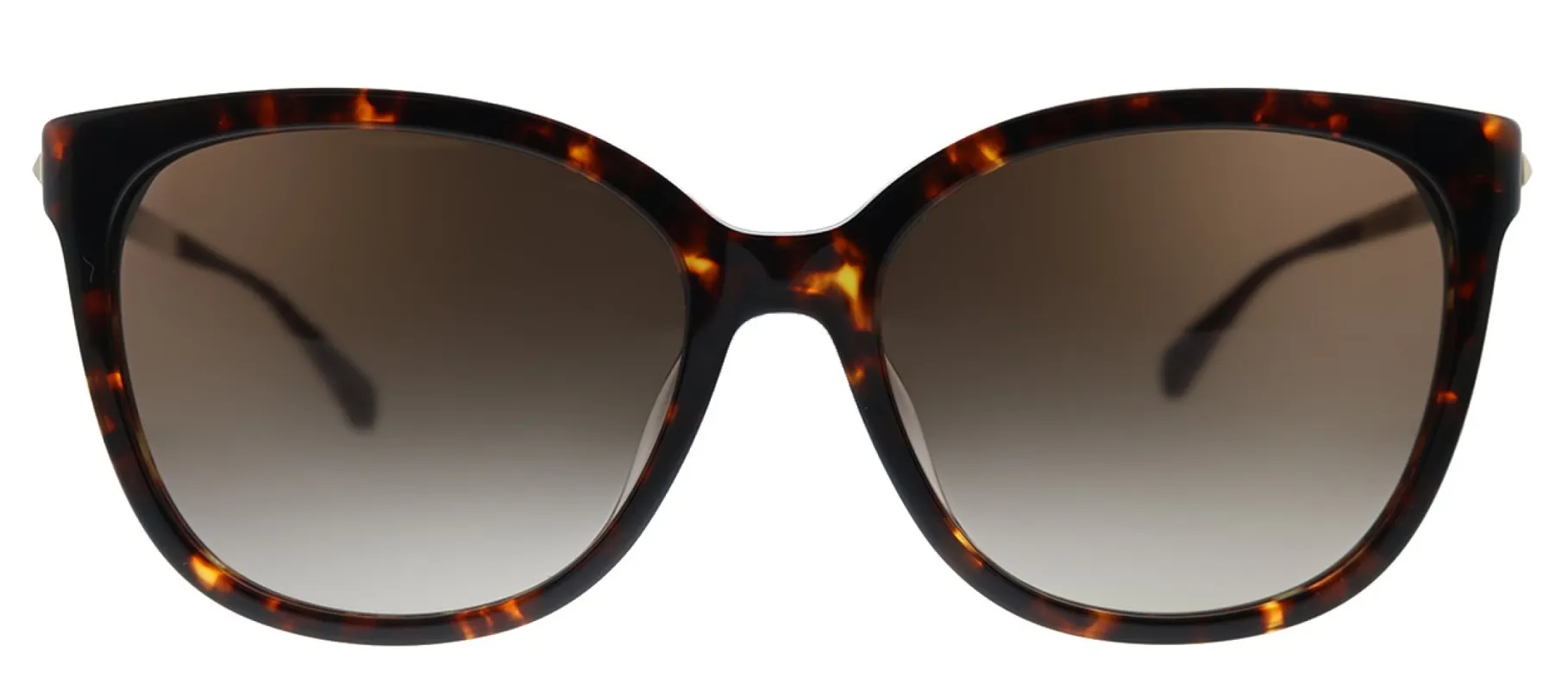 Kate Spade New York KS BRITTON/G/S 086 HA Square Plastic Havana Sunglasses with Brown Gradient Lens sold by Gaffos