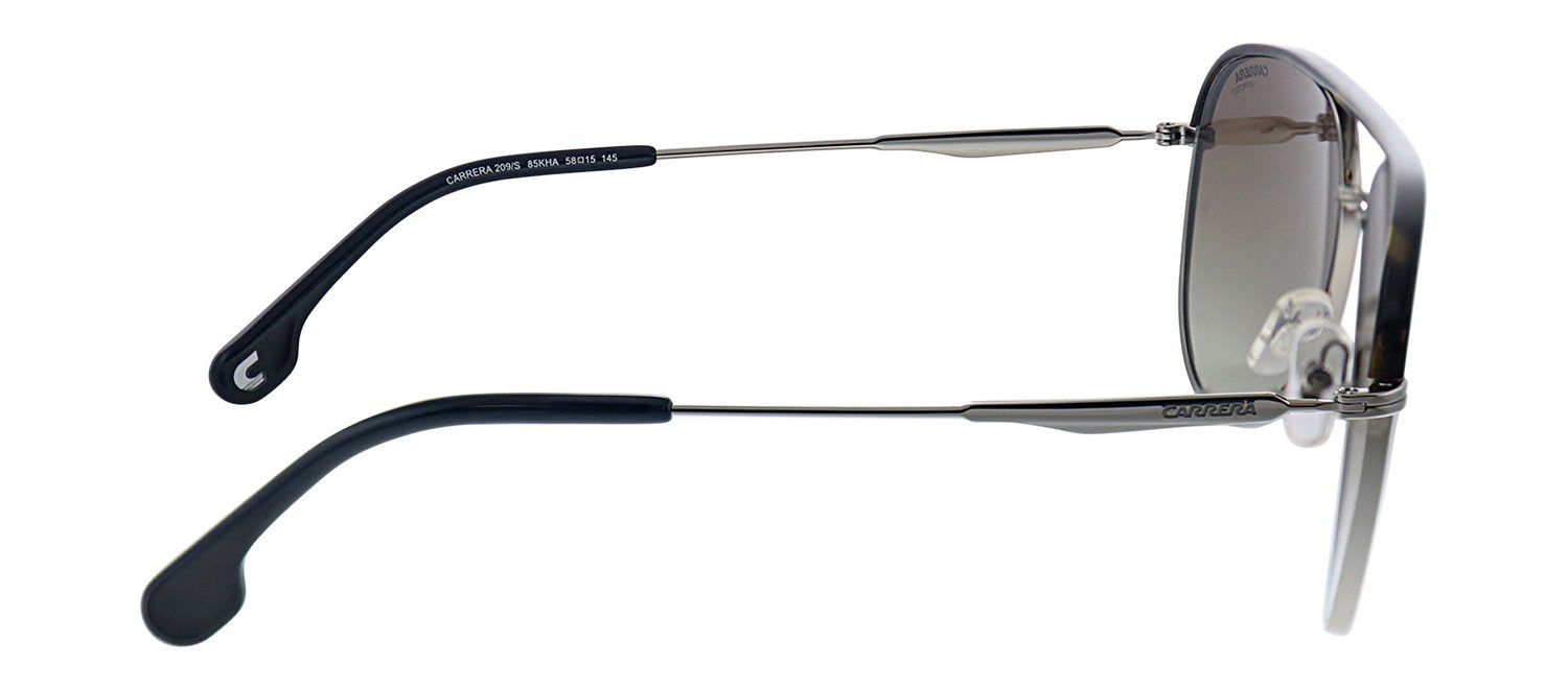 Carrera CA Carrera209 85K Aviator Metal Havana Sunglasses with Brown Gradient Lens sold by Gaffos product image thumbnail 3