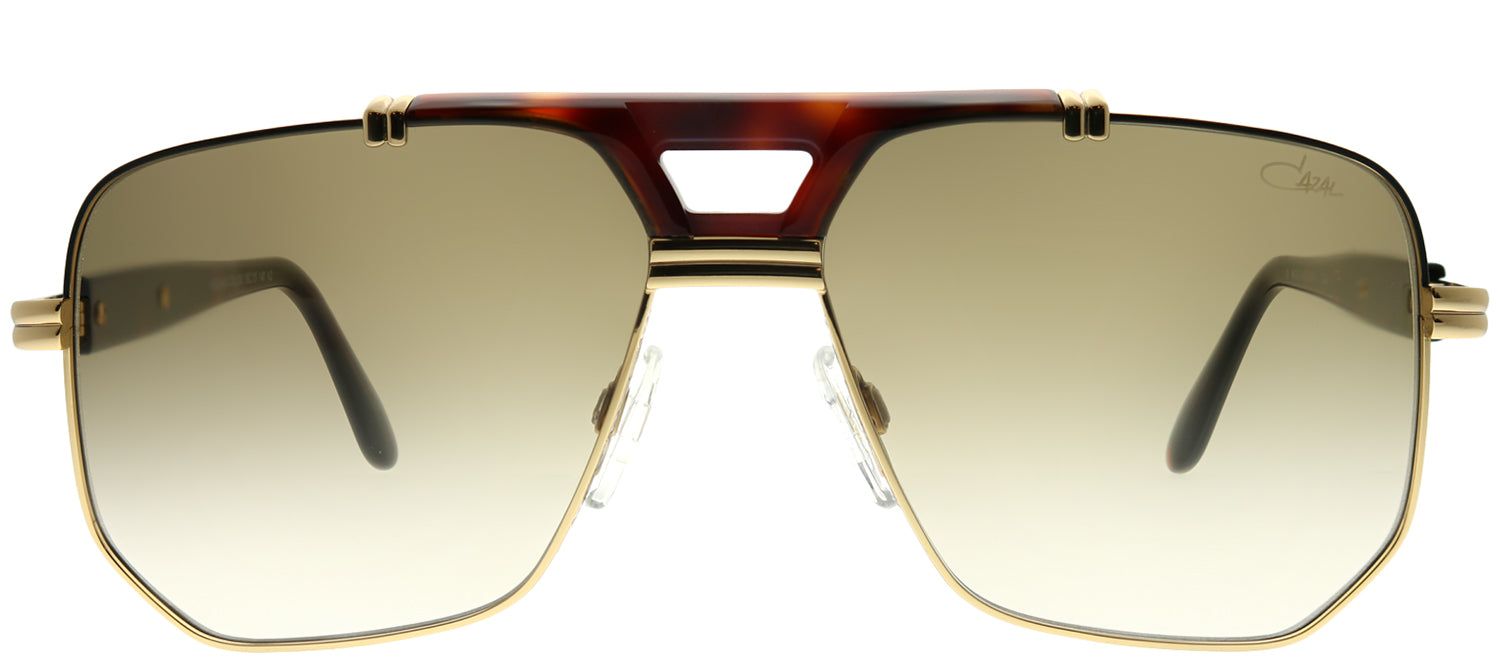 Cazal Cazal 990 003SG Aviator Metal Gold Sunglasses with Brown Gradient Lens sold by Gaffos