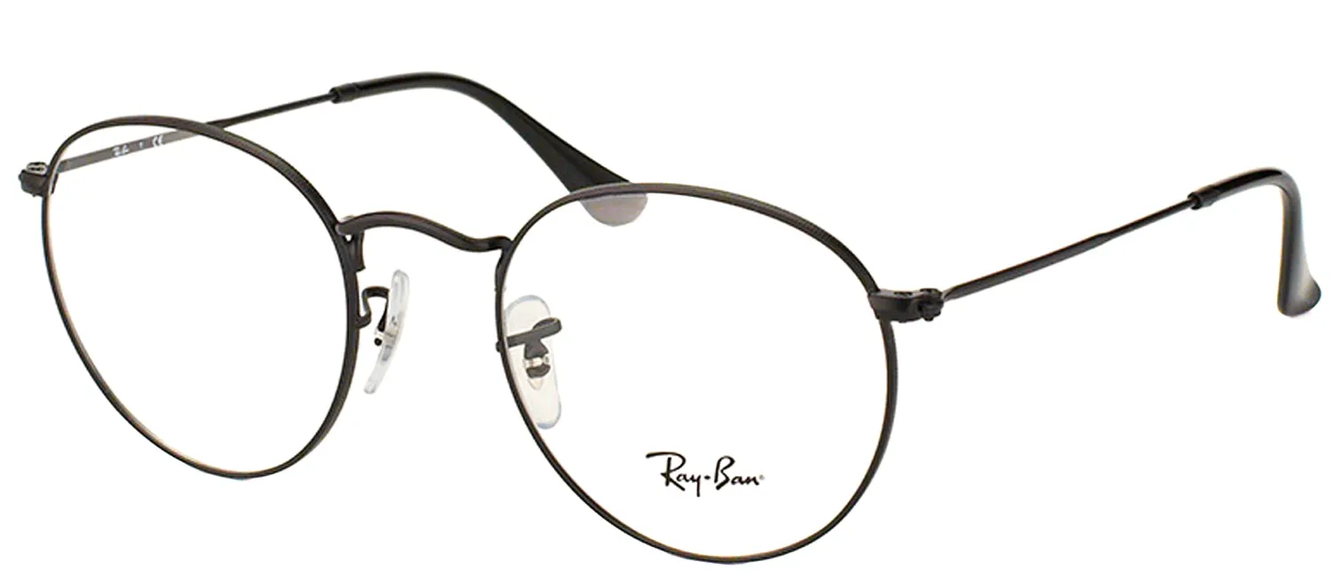 Ray-Ban RX 3447V 2503 Round Metal Black Eyeglasses with Demo Lens sold by Gaffos product image thumbnail 2