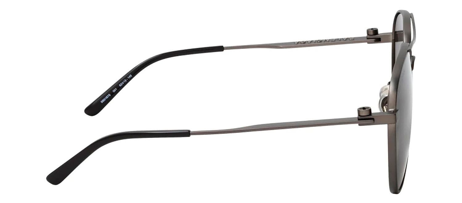 Balenciaga BB 0167S Aviator Metal Grey Sunglasses with Grey Lens sold by Gaffos product image thumbnail 2