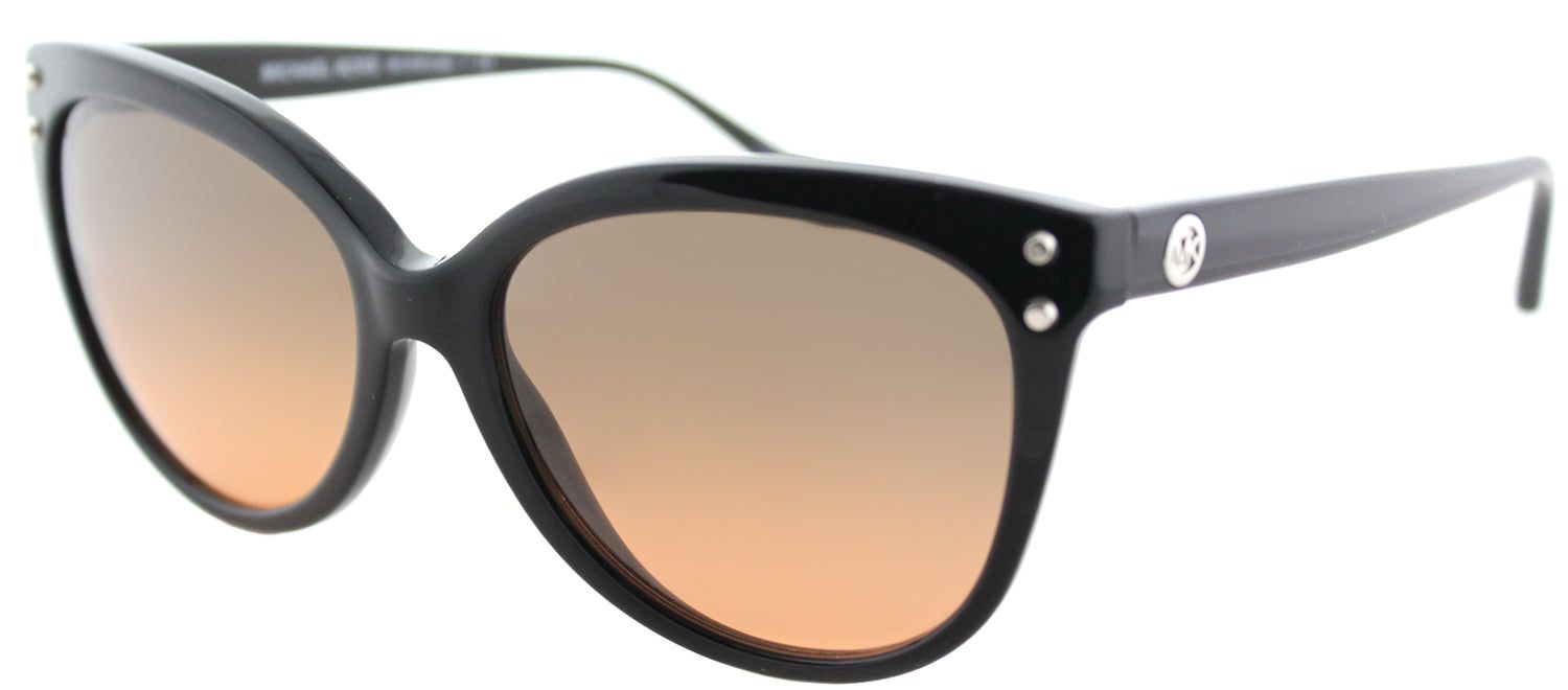 Michael Kors MK 2045 317711 Cat-Eye Plastic Black Sunglasses with Brown Gradient Lens sold by Gaffos product image thumbnail 2