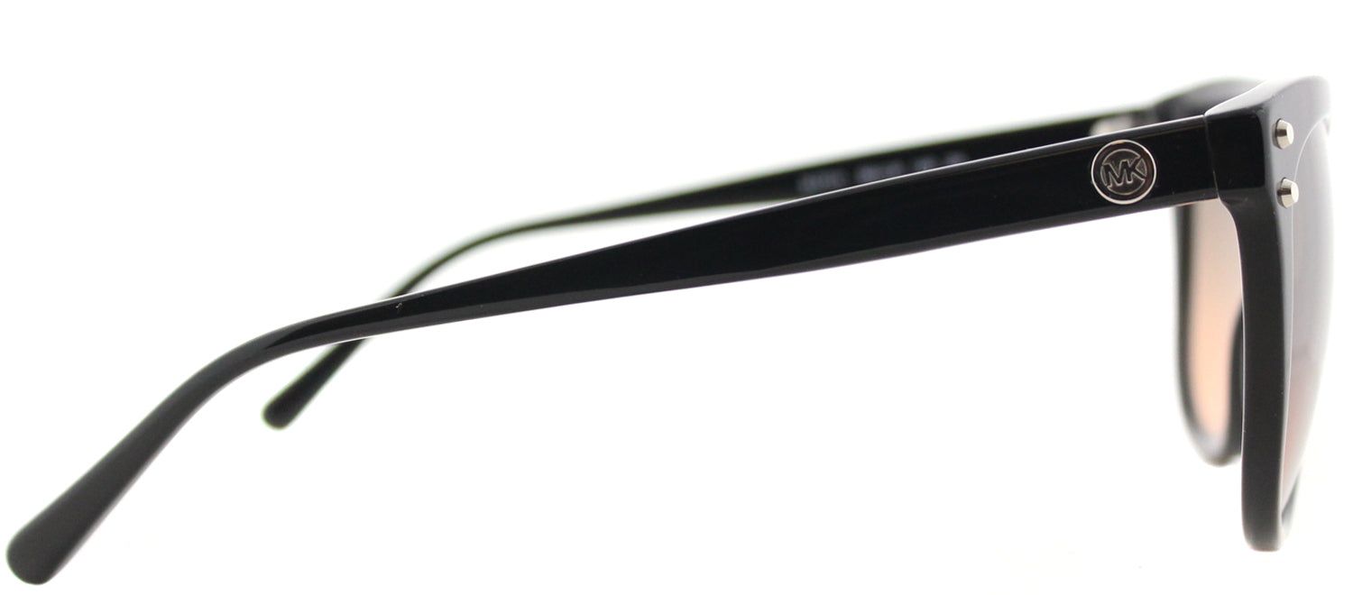 Michael Kors MK 2045 317711 Cat-Eye Plastic Black Sunglasses with Brown Gradient Lens sold by Gaffos product image thumbnail 3