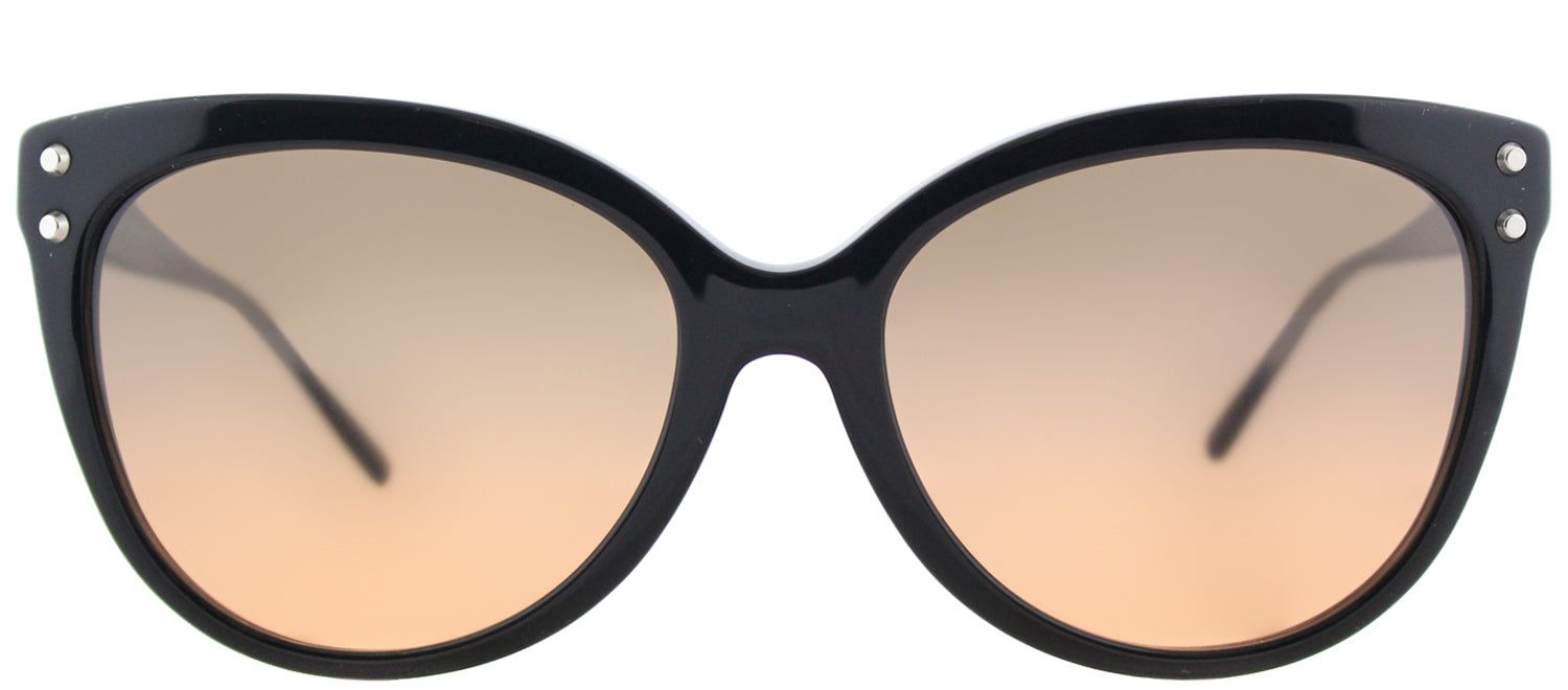 Michael Kors MK 2045 317711 Cat-Eye Plastic Black Sunglasses with Brown Gradient Lens sold by Gaffos