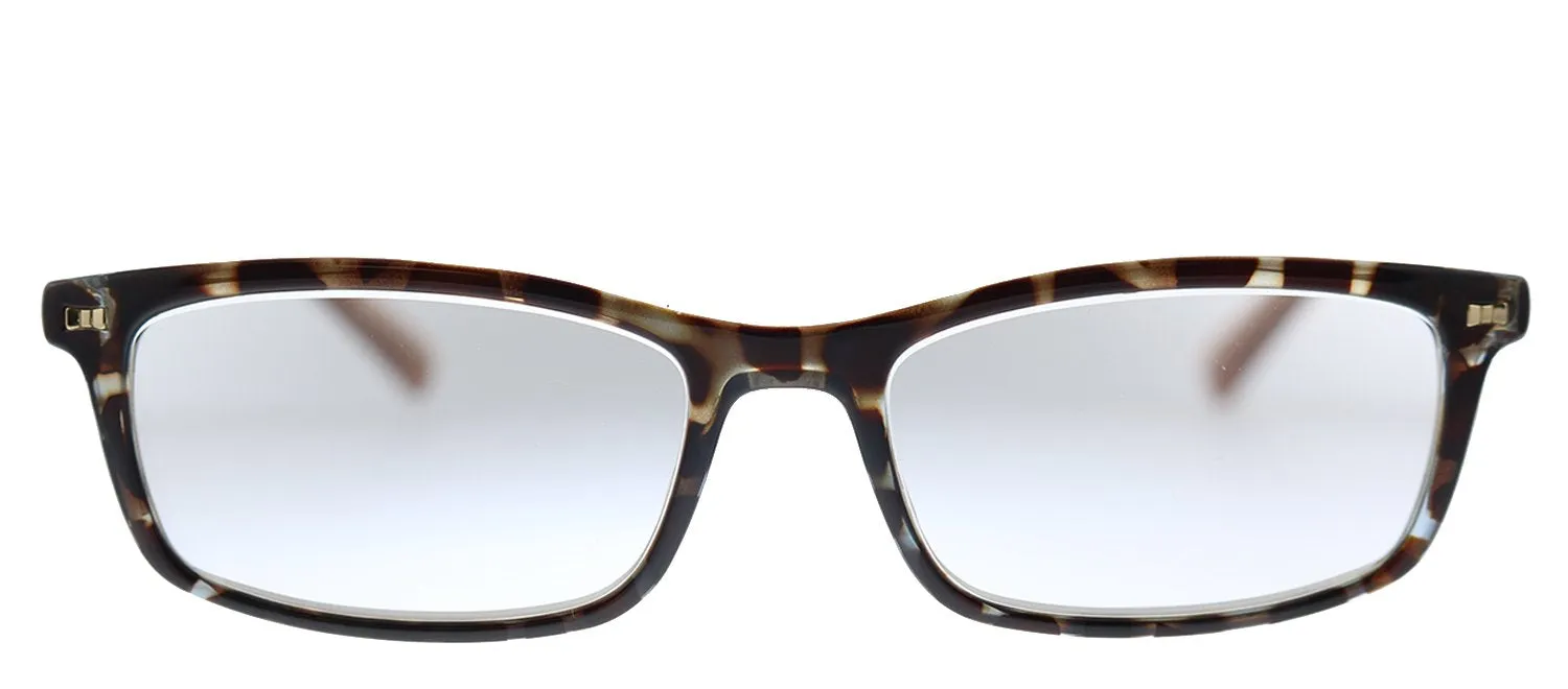 Kate Spade New York KS JODIE2 XLT Rectangle Plastic Havana Readers sold by Gaffos