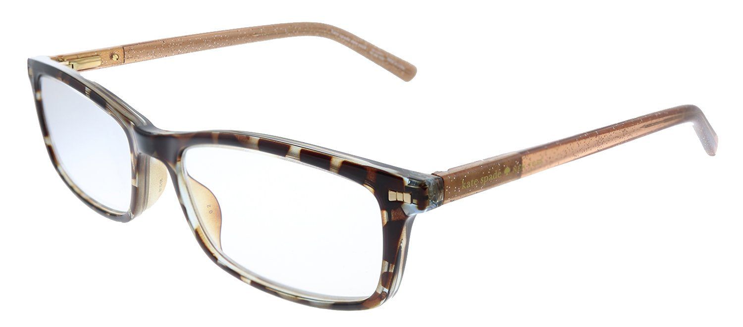 Kate Spade KS JODIE2 XLT Rectangle Plastic Havana Readers sold by Gaffos product image thumbnail 2
