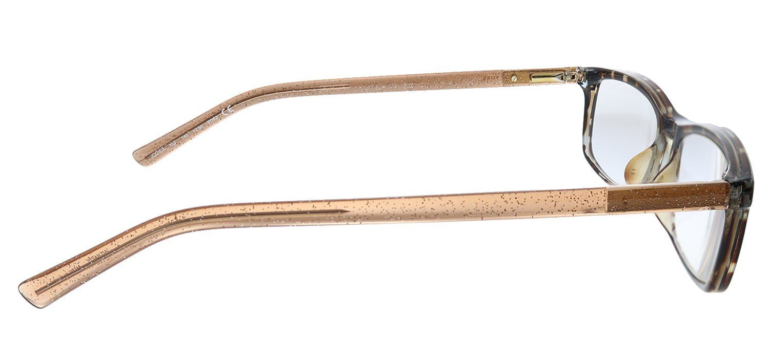 Kate Spade KS JODIE2 XLT Rectangle Plastic Havana Readers sold by Gaffos product image thumbnail 3