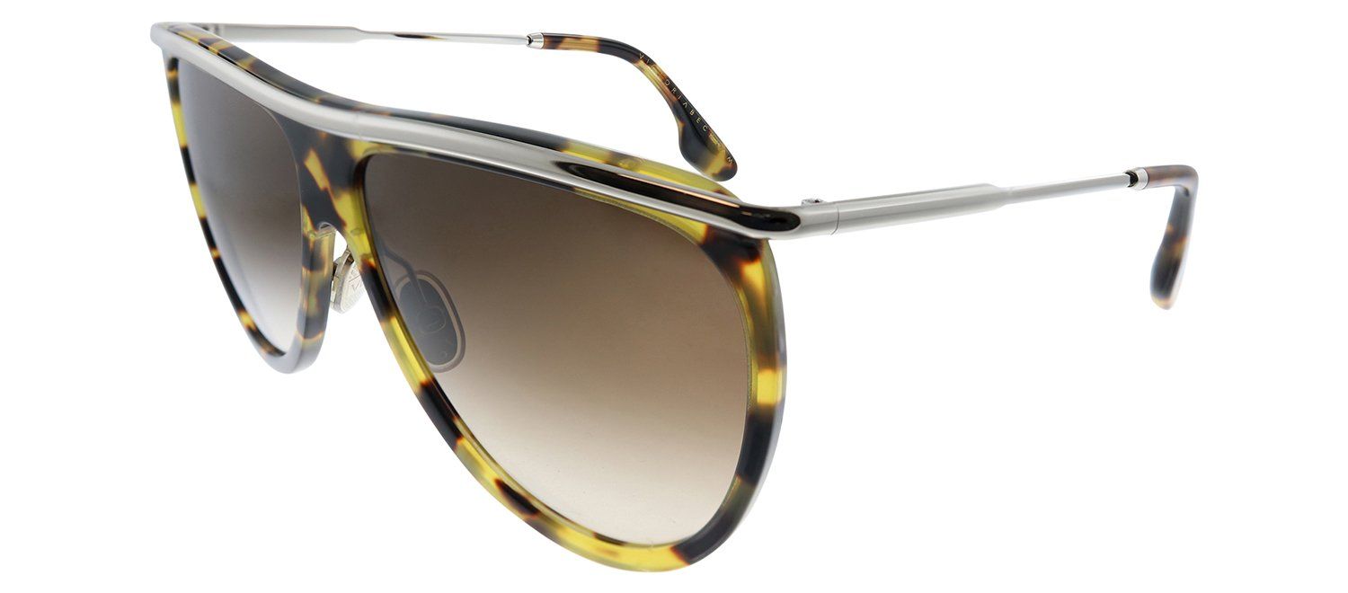 Victoria Beckham VB 155S 214 Pilot Plastic Tortoise Sunglasses with Brown Gradient Lens sold by Gaffos product image thumbnail 2