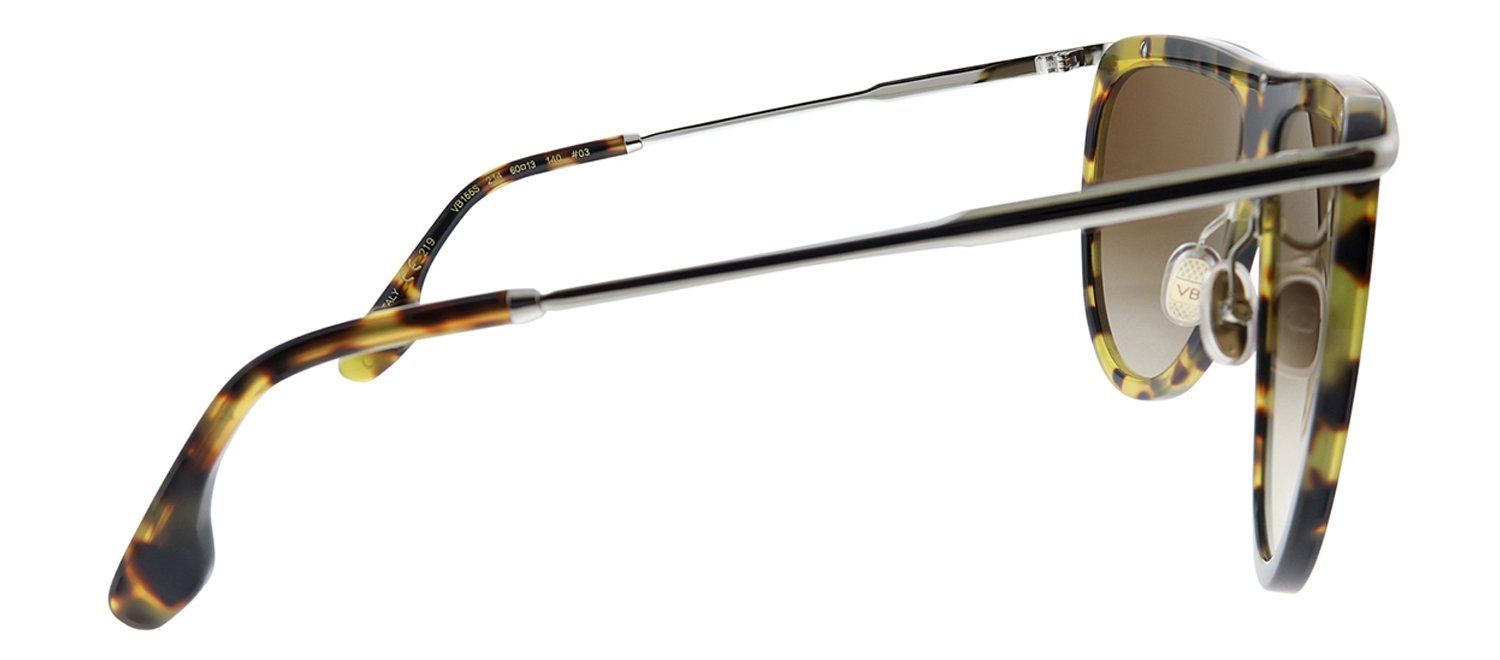 Victoria Beckham VB 155S 214 Pilot Plastic Tortoise Sunglasses with Brown Gradient Lens sold by Gaffos product image thumbnail 3