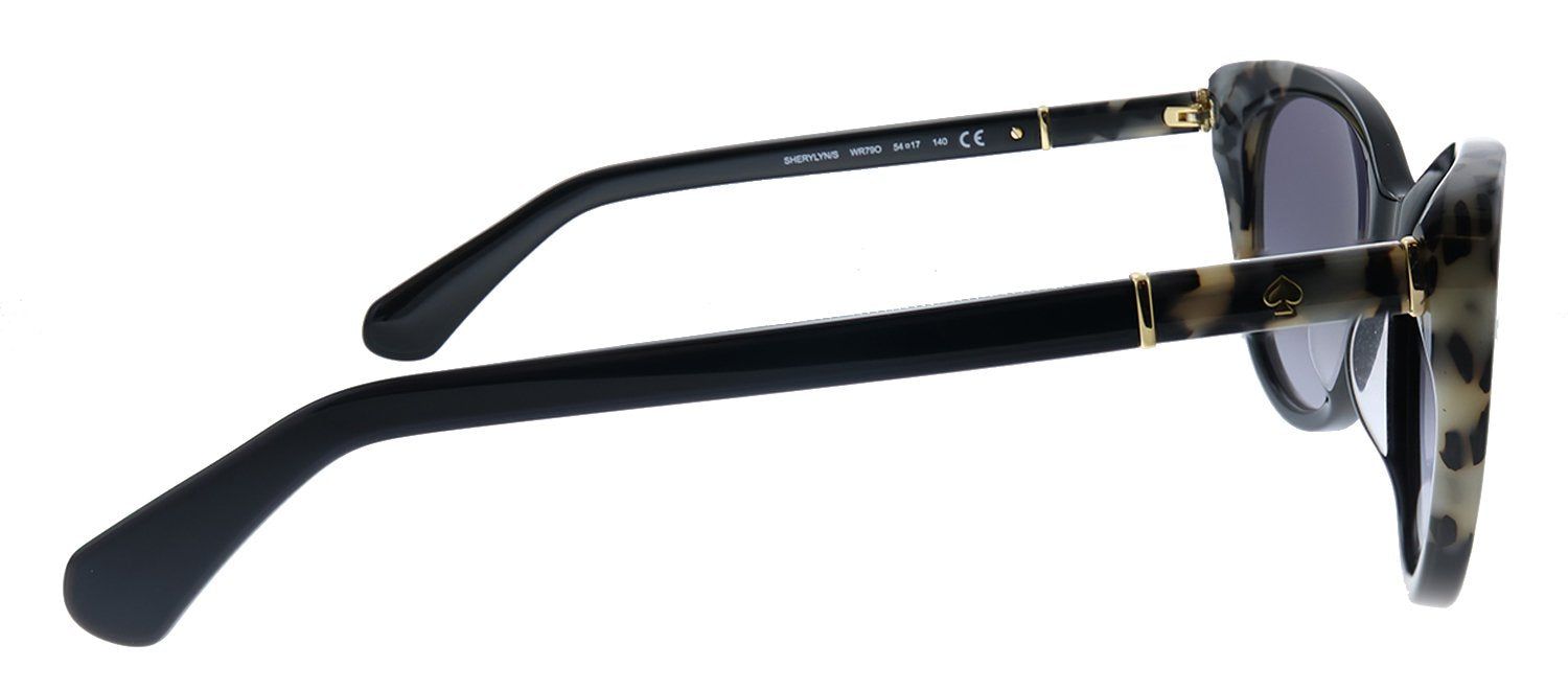 Kate Spade KS SHERYLYN/S WR7 9O Cat-Eye Plastic Black Sunglasses with Grey Gradient Lens sold by Gaffos product image thumbnail 3