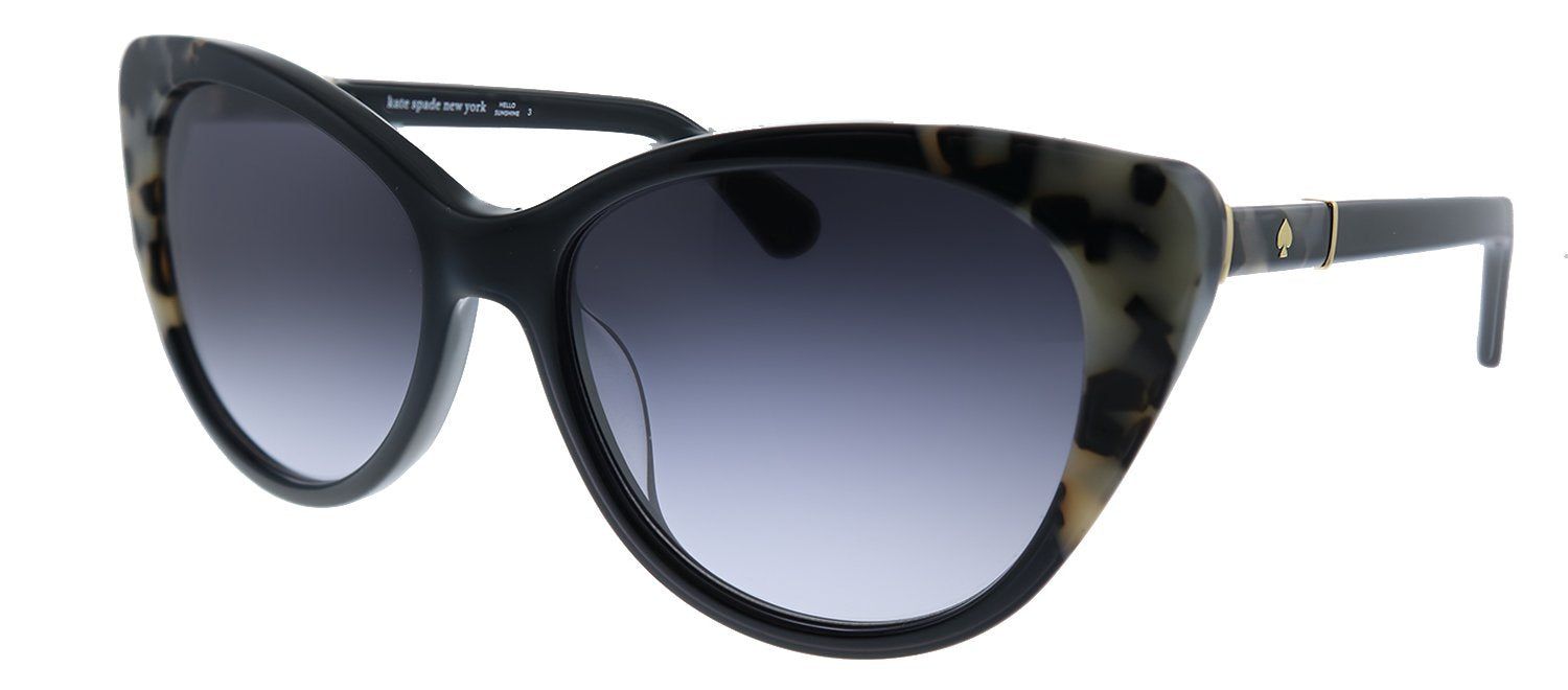 Kate Spade KS SHERYLYN/S WR7 9O Cat-Eye Plastic Black Sunglasses with Grey Gradient Lens sold by Gaffos product image thumbnail 2