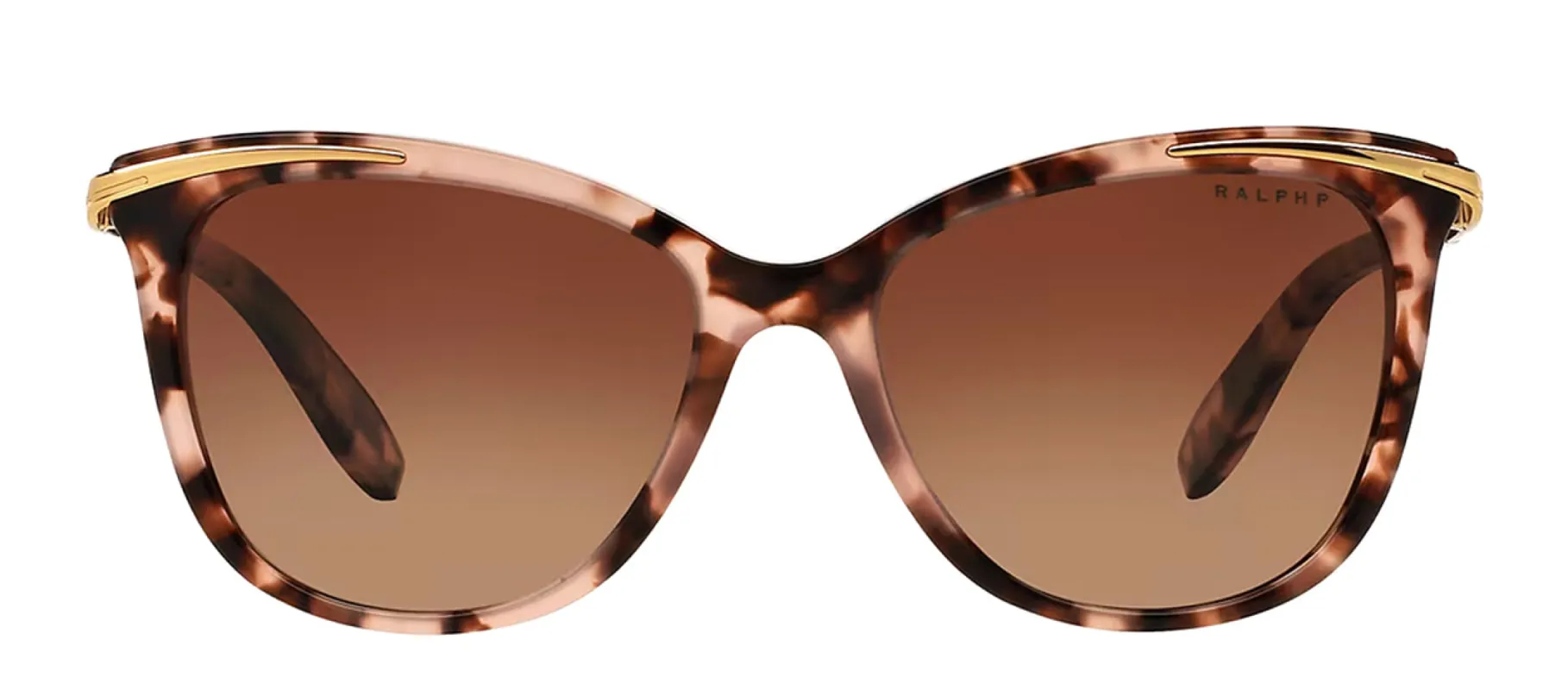 Ralph by Ralph Lauren RA 5203 1463T5 Cat-Eye Plastic Tortoise Sunglasses with Brown Gradient Lens sold by Gaffos