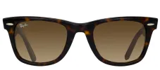 Ray-Ban Original Wayfarer RB 2140 902/51 Wayfarer Plastic Tortoise/ Havana Sunglasses with Brown Gradient Lens sold by Gaffos