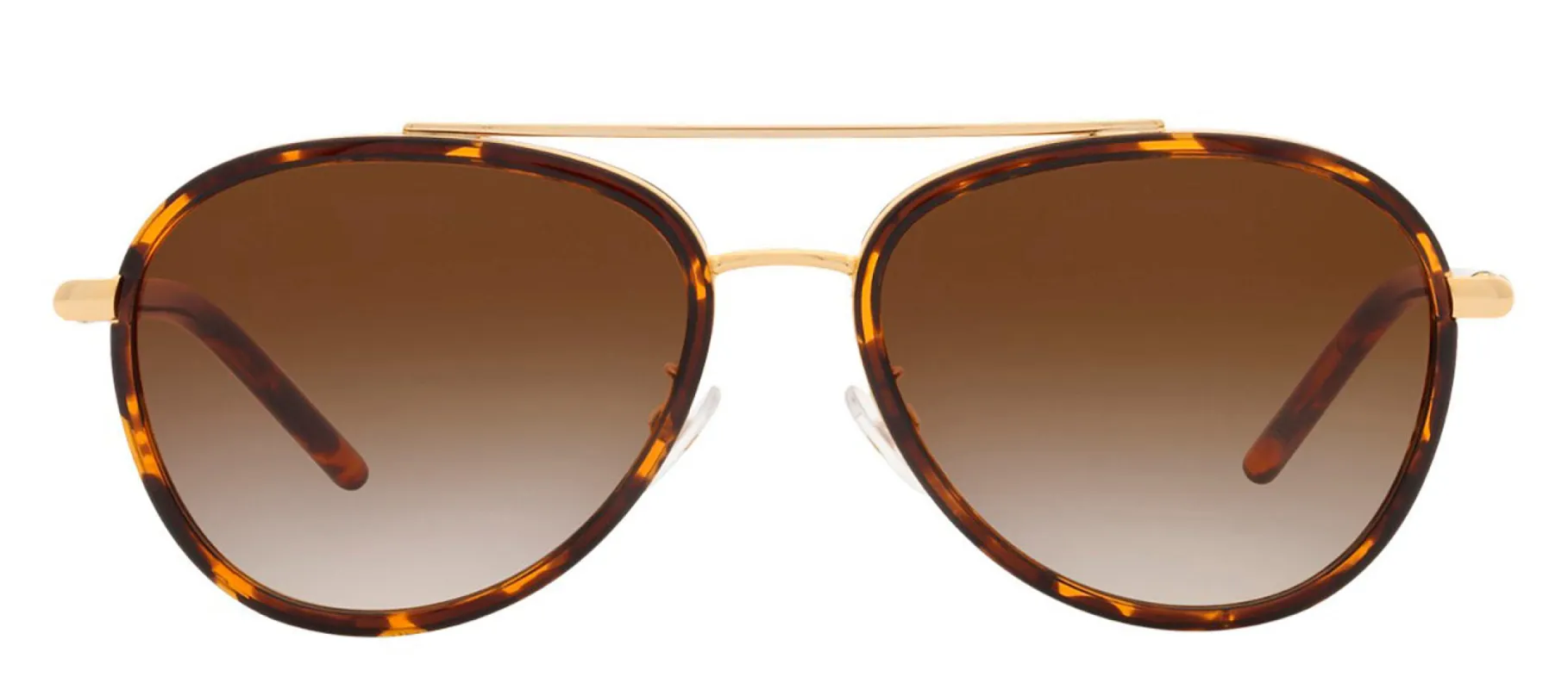 Tory Burch TY 6089 330413 Aviator Plastic Tortoise Sunglasses with Brown Gradient Lens sold by Gaffos