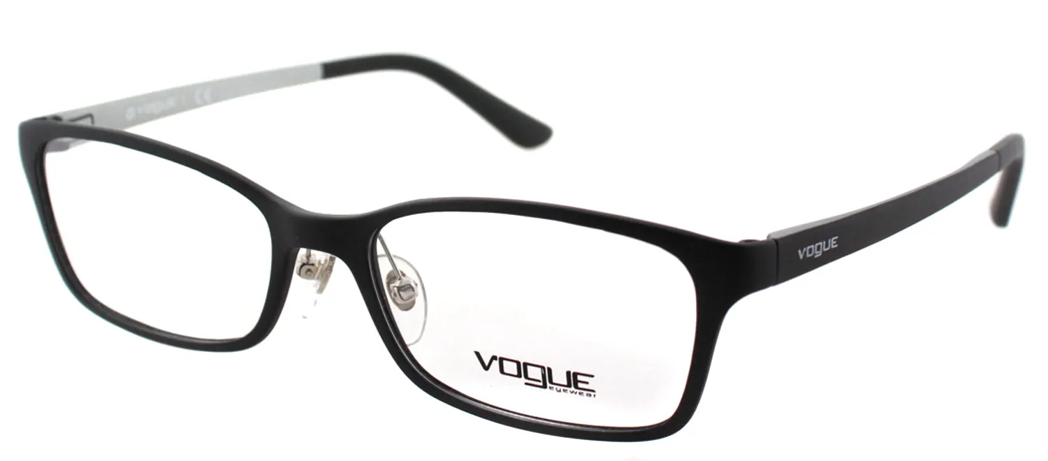 Vogue Eyewear VO 2877 W44S Rectangle Plastic Black Eyeglasses with Demo Lens sold by Gaffos product image thumbnail 2