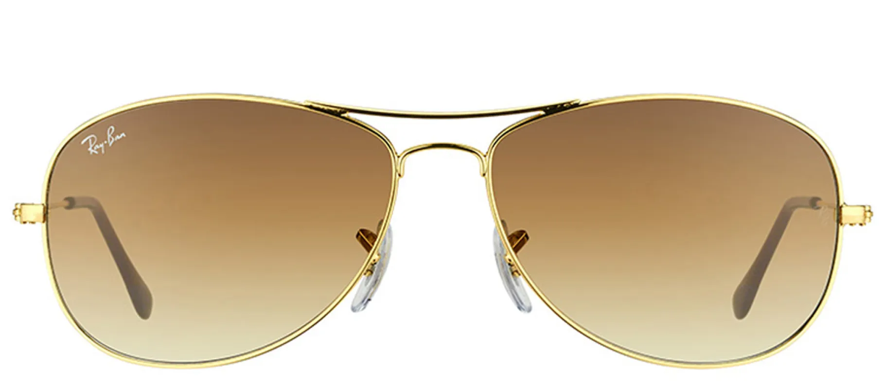 Ray-Ban RB 3362 001/51 Aviator Metal Gold Sunglasses with Brown Gradient Lens sold by Gaffos