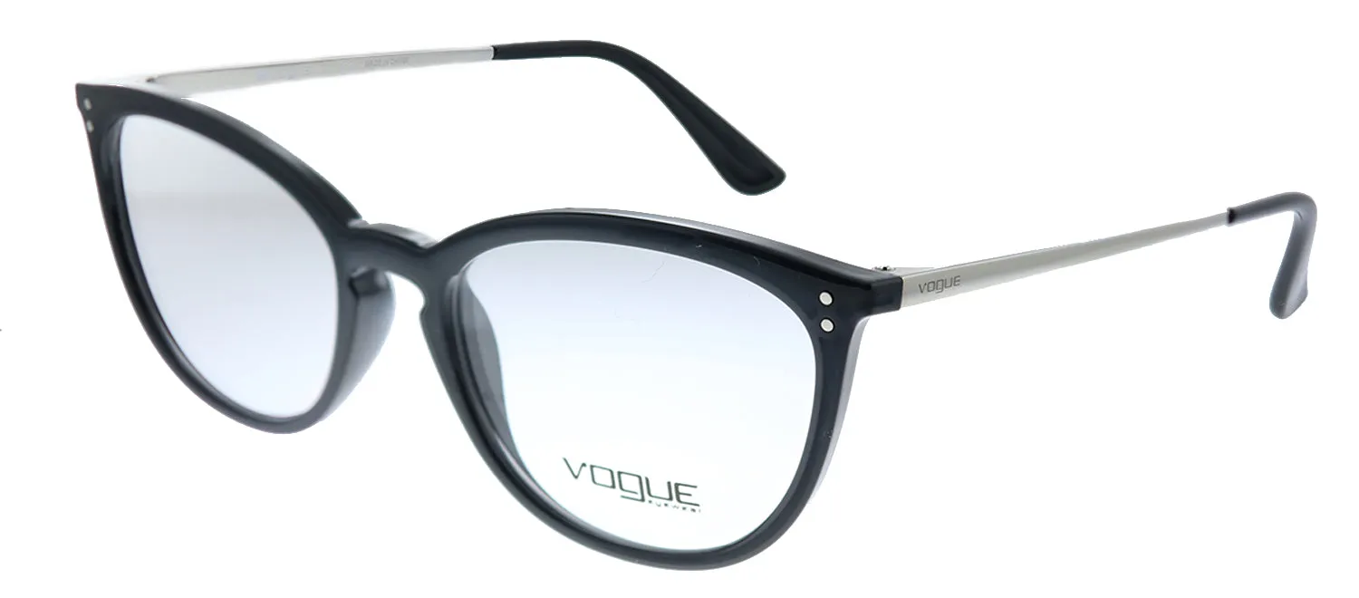 Vogue Eyewear VO 5276 W44 Cat-Eye Plastic Black Eyeglasses with Demo Lens sold by Gaffos product image thumbnail 2
