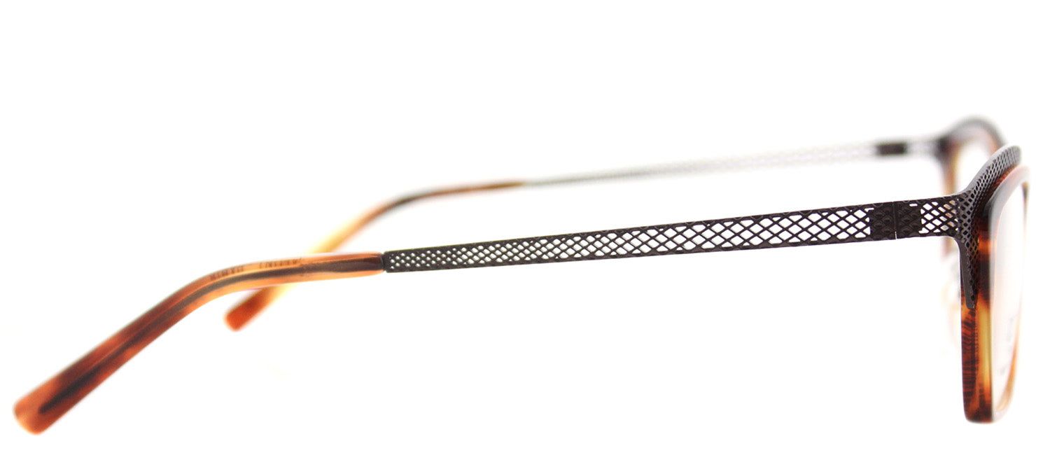 Lafont LF Variation 067 Cat-Eye Plastic Grey Eyeglasses with Demo Lens sold by Gaffos product image thumbnail 3