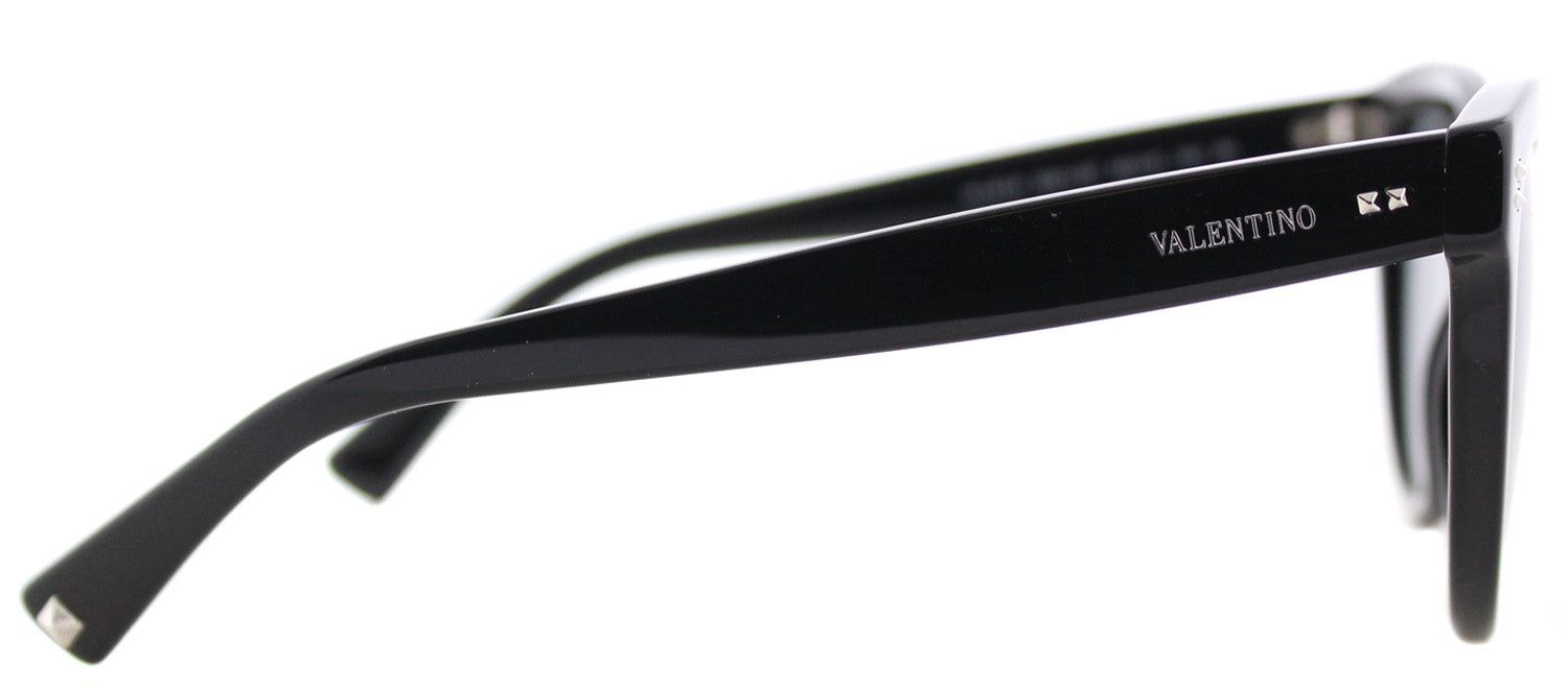 Valentino VA 4013 500187 Cat-Eye Plastic Black Sunglasses with Smoke Lens sold by Gaffos product image thumbnail 2