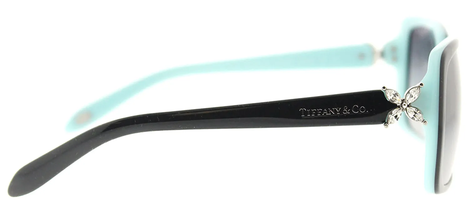 Tiffany & Co. TF 4047B 80553C Rectangle Plastic Black Sunglasses with Grey Gradient Lens sold by Gaffos product image thumbnail 3