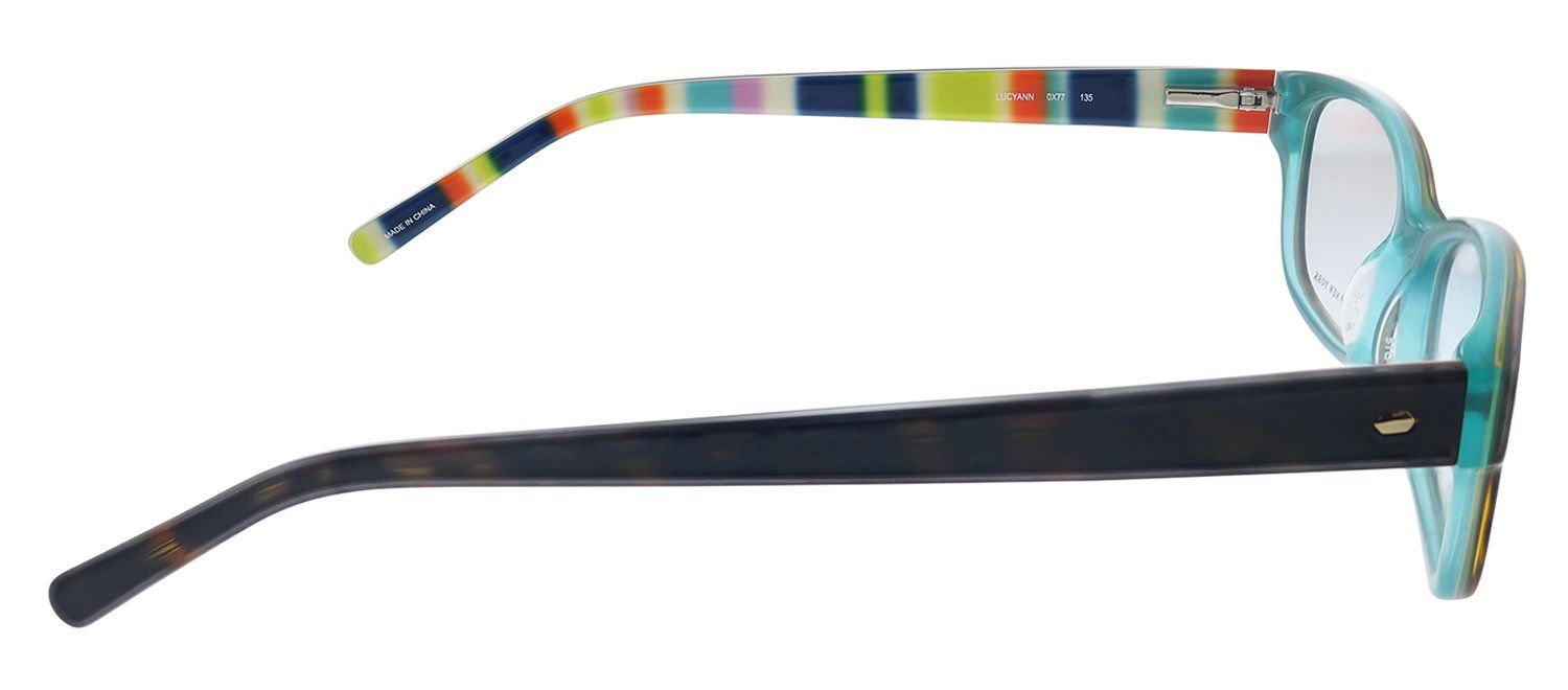 Kate Spade KS LUCYANN X77 Rectangle Plastic Havana Eyeglasses with Demo Lens sold by Gaffos product image thumbnail 3