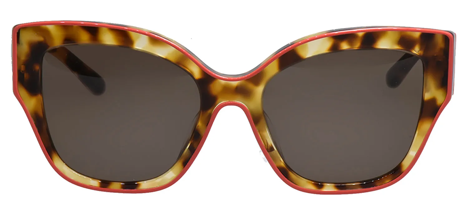 Tory Burch TY 7184U 200073 Butterfly Plastic Tortoise Sunglasses with Brown Lens sold by Gaffos