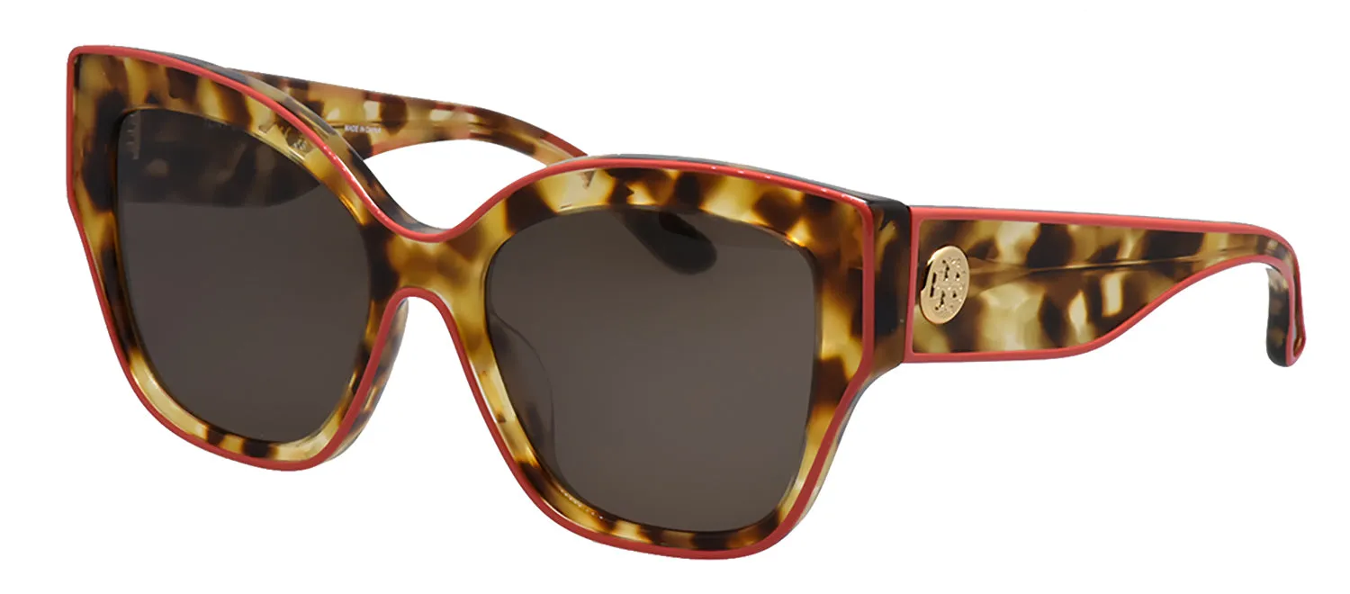 Tory Burch TY 7184U 200073 Butterfly Plastic Tortoise Sunglasses with Brown Lens sold by Gaffos product image thumbnail 2