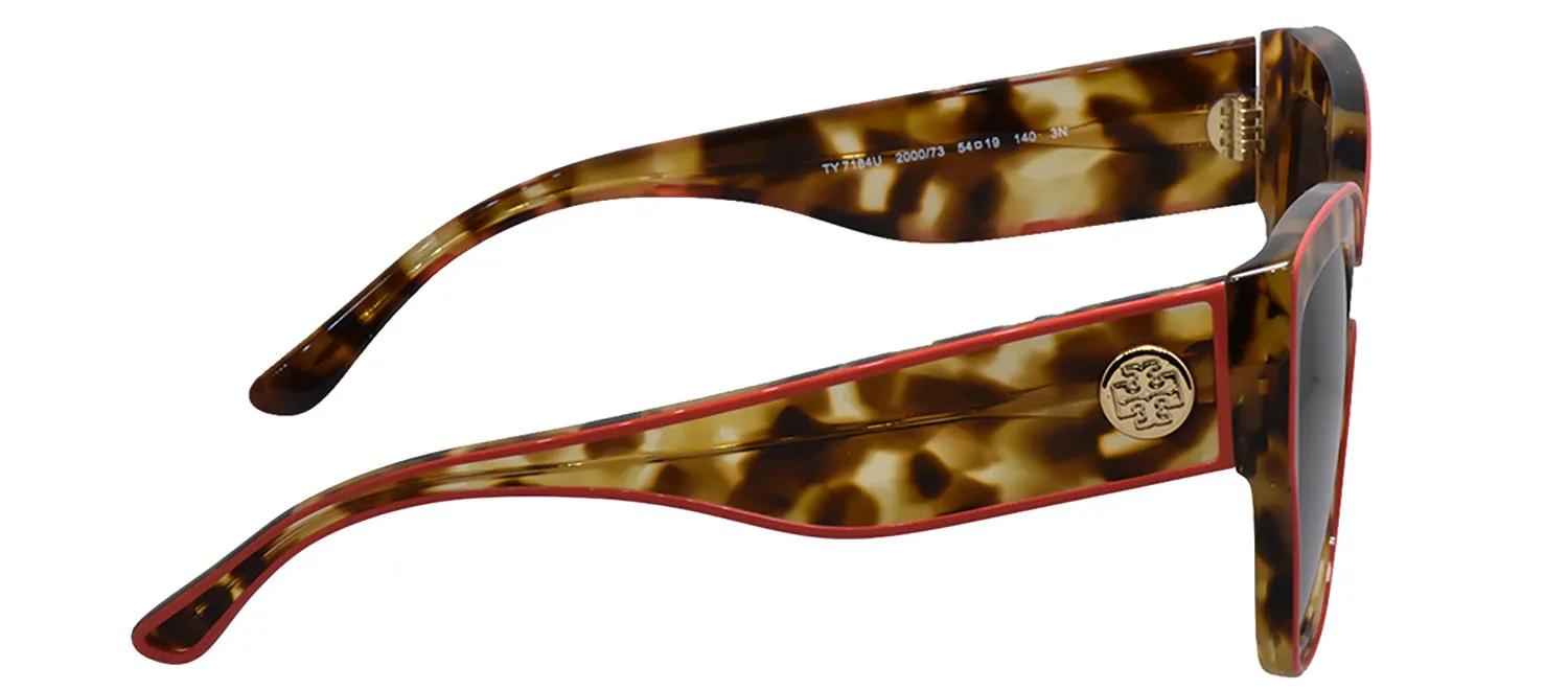 Tory Burch TY 7184U 200073 Butterfly Plastic Tortoise Sunglasses with Brown Lens sold by Gaffos product image thumbnail 5