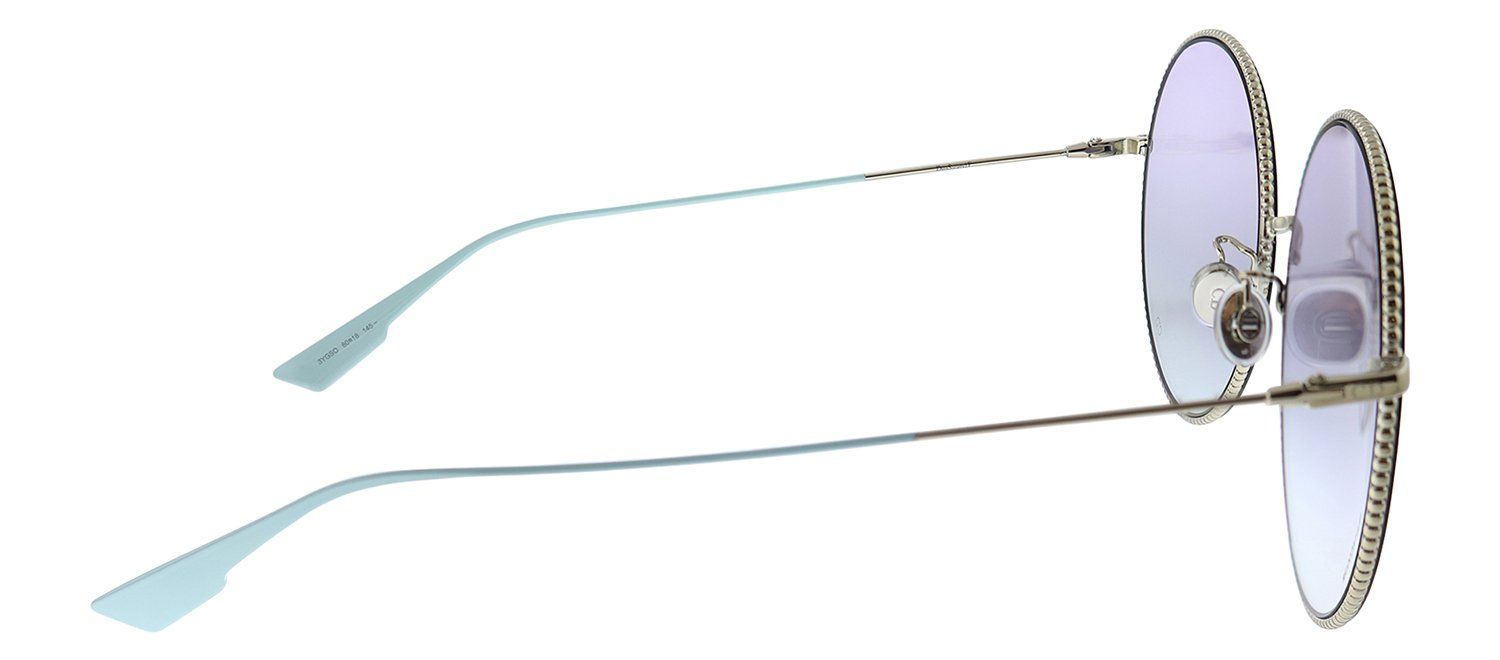 Dior CD DIORSOCIETY2F 3YG Round Metal Gold Sunglasses with Purple Gradient Lens sold by Gaffos product image thumbnail 3