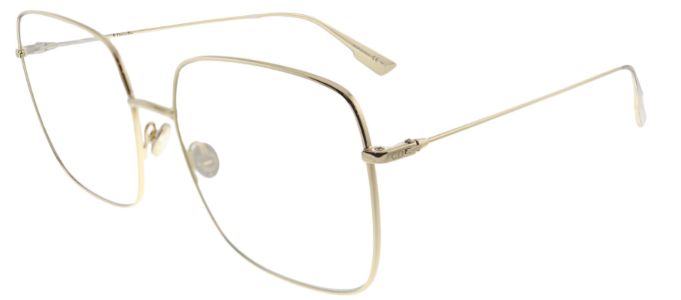 Dior CD Stellaire1 000 JT Square Metal Gold Sunglasses with Grey Gradient Lens sold by Gaffos