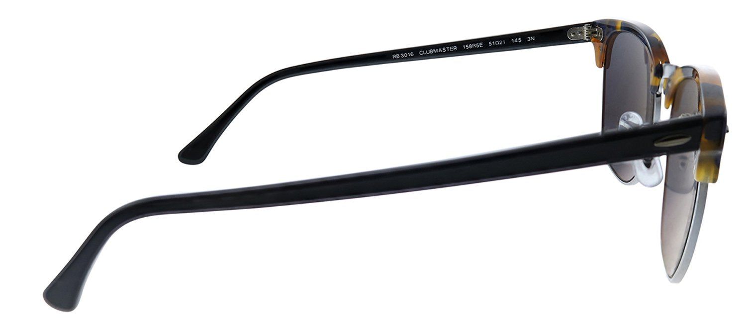 Ray-Ban RB 3016 158R5E Pilot Plastic Havana Sunglasses with Grey Crystal Lens sold by Gaffos product image thumbnail 3