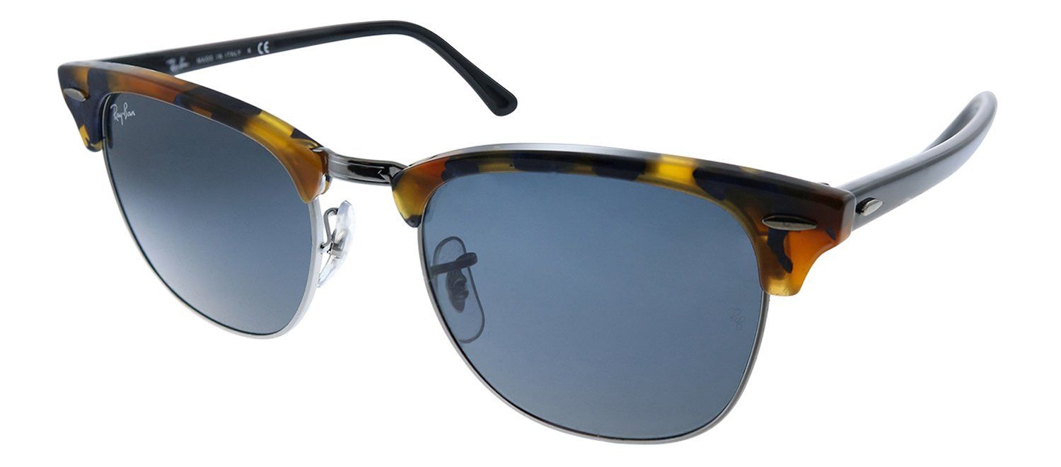 Ray-Ban RB 3016 158R5E Pilot Plastic Havana Sunglasses with Grey Crystal Lens sold by Gaffos product image thumbnail 2