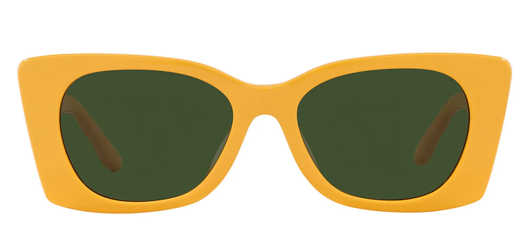 Tory Burch TY 7189U 194771 Irregular Plastic Orange Sunglasses with Green Lens sold by Gaffos