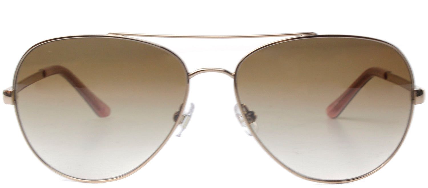Kate Spade KS Avaline AU2 Aviator Metal Gold Sunglasses with Brown Gradient Lens sold by Gaffos