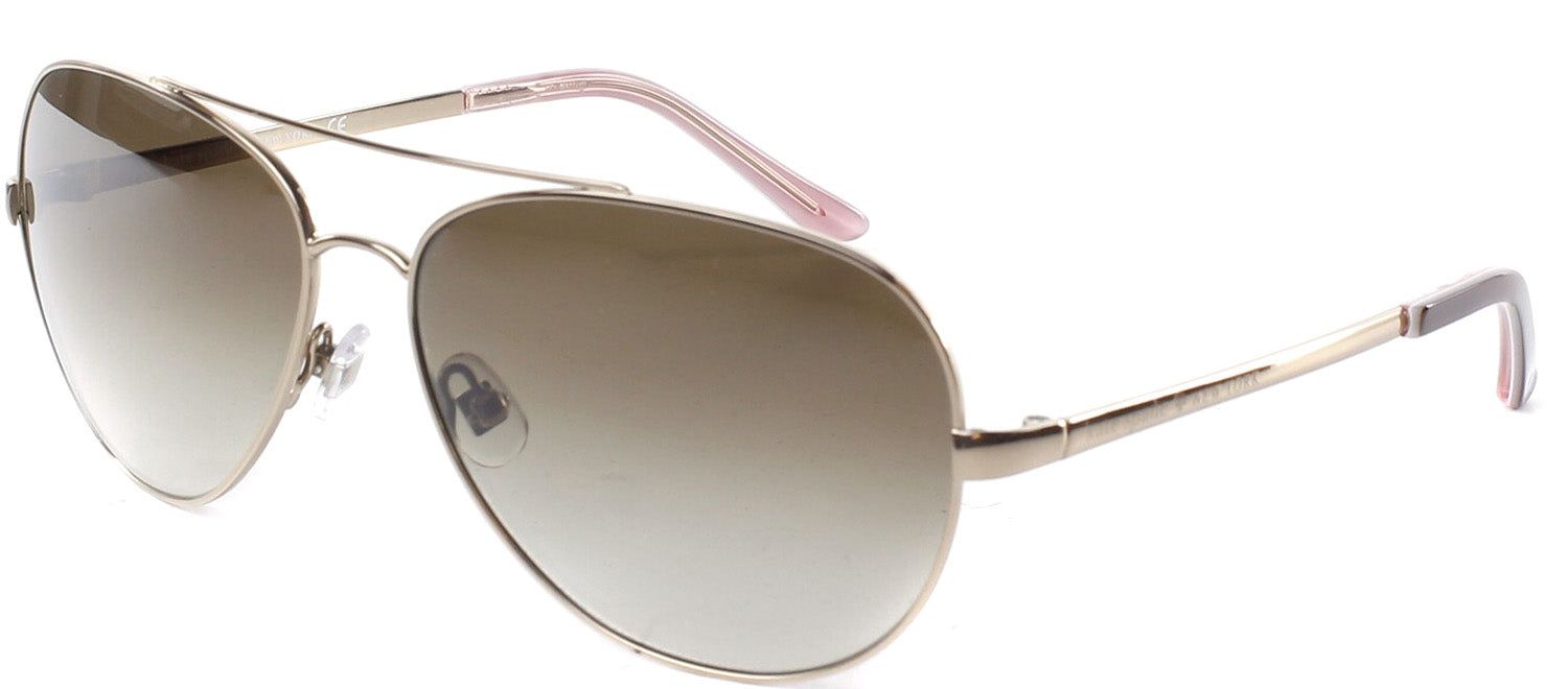 Kate Spade KS Avaline AU2 Aviator Metal Gold Sunglasses with Brown Gradient Lens sold by Gaffos product image thumbnail 2