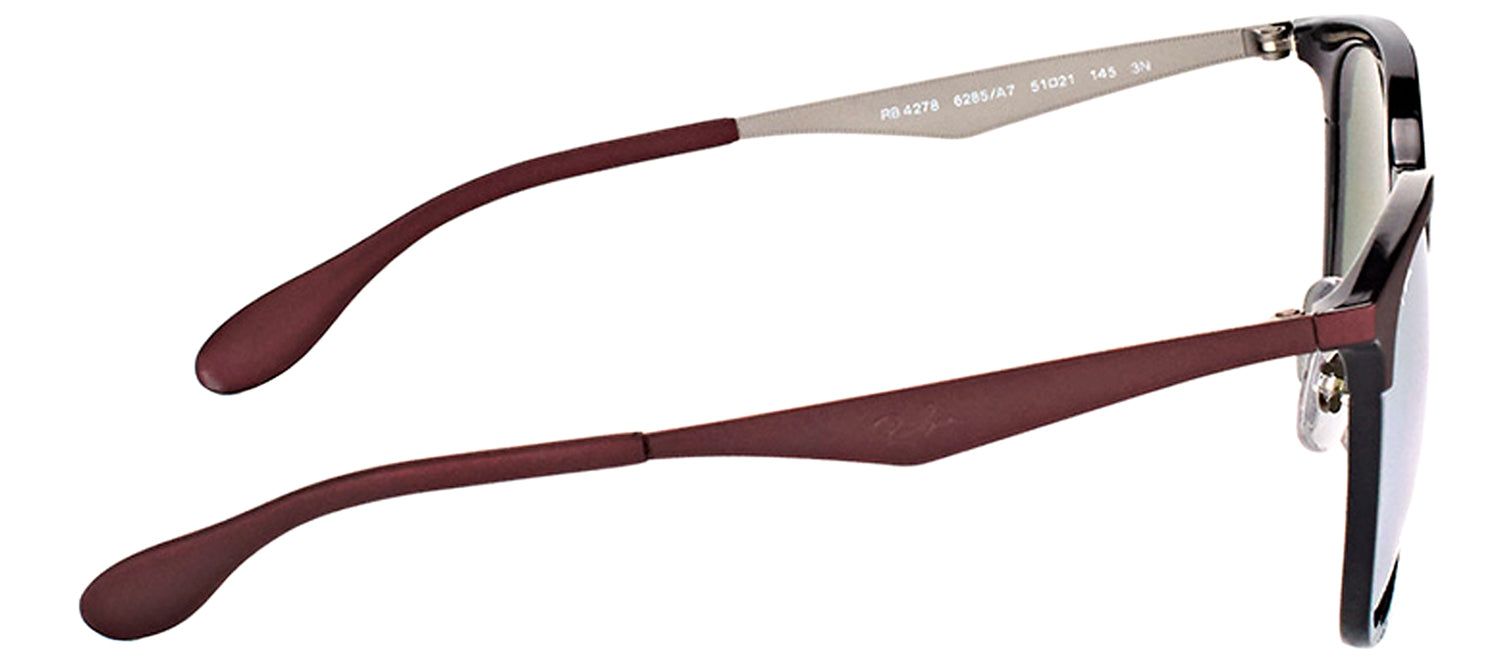 Ray-Ban RB 4278 6285A7 Square Plastic Brown Sunglasses with Gold Mirror Lens sold by Gaffos product image thumbnail 3