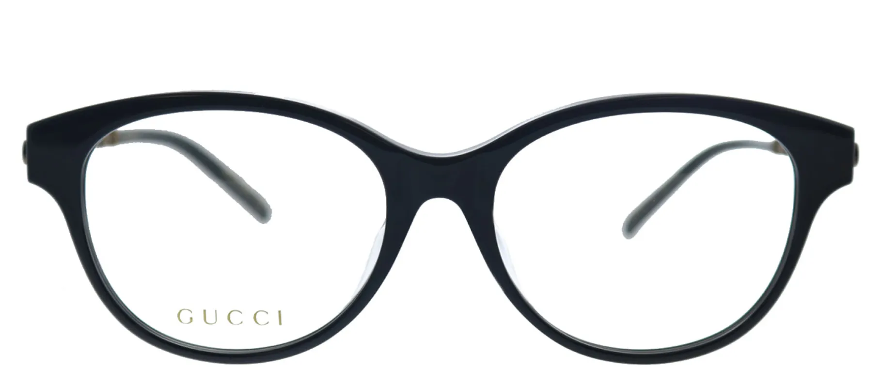 Gucci GG 0658OA 001 Cat-Eye Acetate Black Eyeglasses with Demo Lens sold by Gaffos